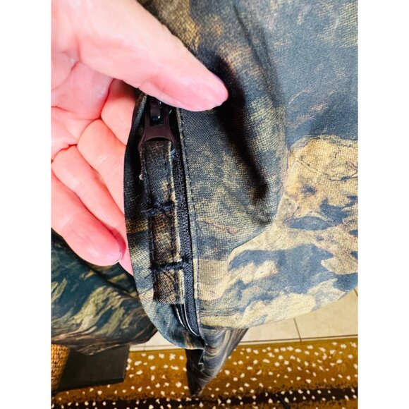 Quiksilver Utility Collection Camouflage Outdoor Hunting Cargo Pant Slim Fit XL - Picture 14 of 16